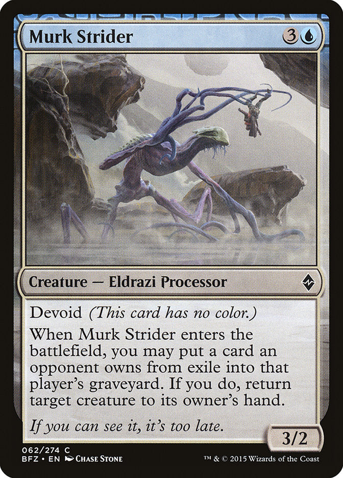 Murk Strider [Battle for Zendikar] | Cards and Coasters CA