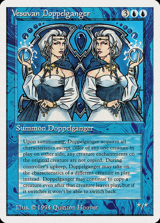 Vesuvan Doppelganger [Summer Magic / Edgar] | Cards and Coasters CA