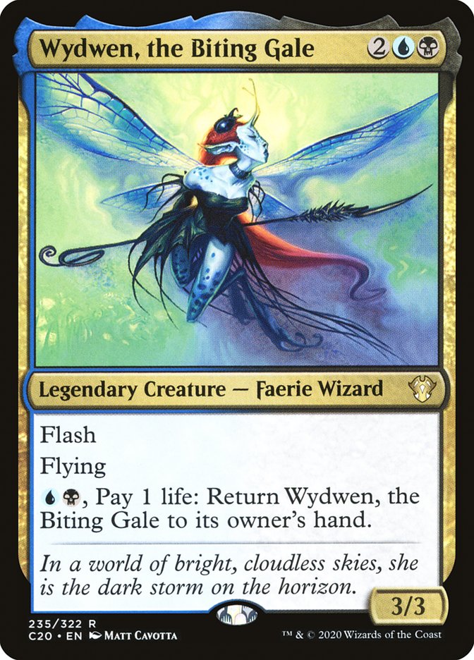 Wyden the Biting Gale [Commander 2020] | Cards and Coasters CA