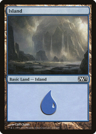 Island (236) [Magic 2013] | Cards and Coasters CA