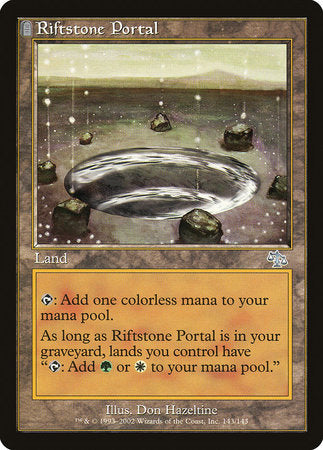 Riftstone Portal [Judgment] | Cards and Coasters CA