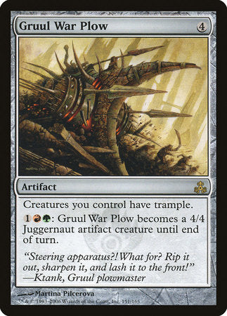 Gruul War Plow [Guildpact] | Cards and Coasters CA