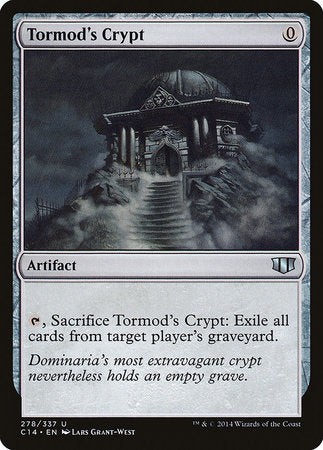 Tormod's Crypt [Commander 2014] | Cards and Coasters CA