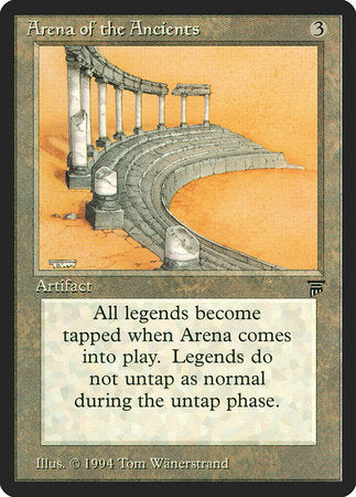 Arena of the Ancients [Legends] | Cards and Coasters CA