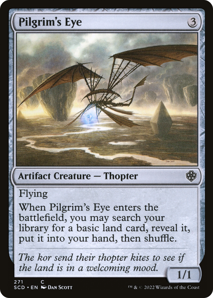 Pilgrim's Eye [Starter Commander Decks] | Cards and Coasters CA