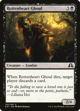 Rottenheart Ghoul [Shadows over Innistrad] | Cards and Coasters CA