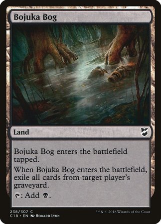Bojuka Bog [Commander 2018] | Cards and Coasters CA