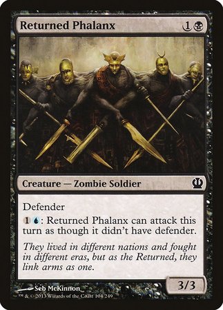 Returned Phalanx [Theros] | Cards and Coasters CA