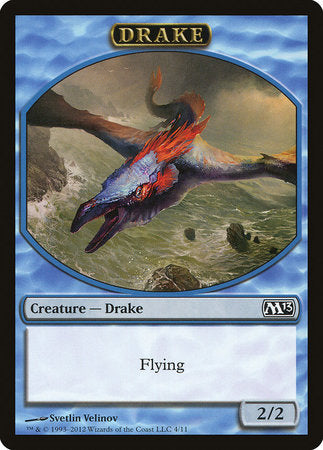 Drake Token [Magic 2013 Tokens] | Cards and Coasters CA