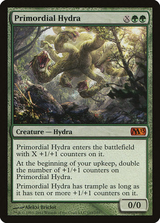 Primordial Hydra [Magic 2013] | Cards and Coasters CA
