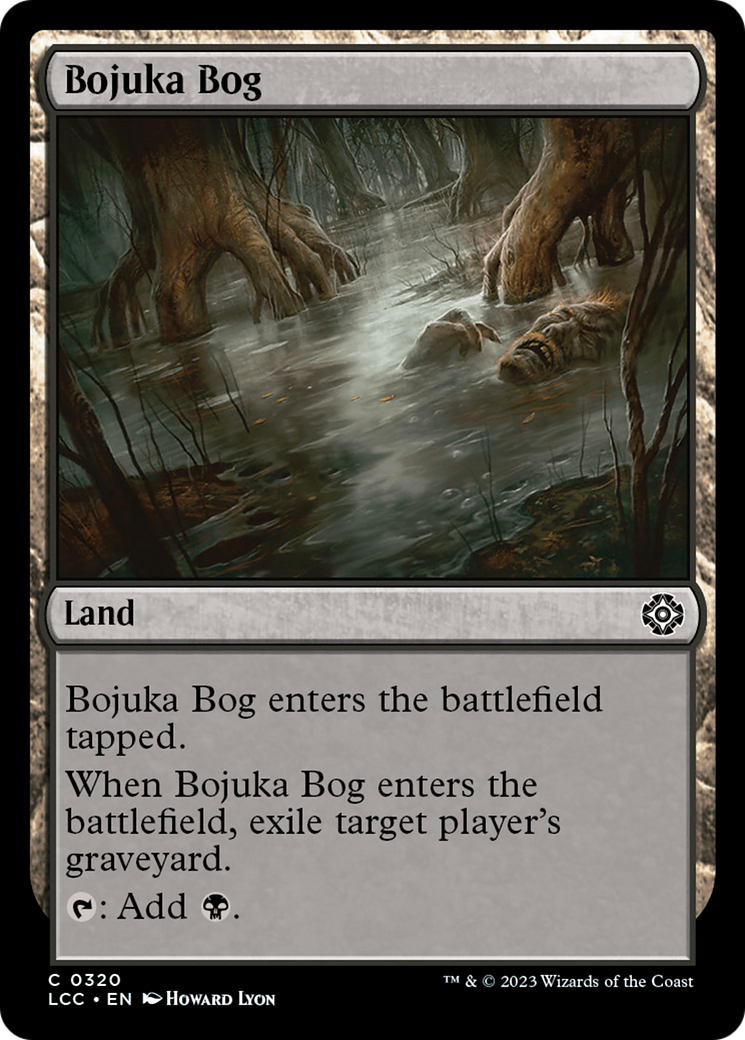 Bojuka Bog [The Lost Caverns of Ixalan Commander] | Cards and Coasters CA