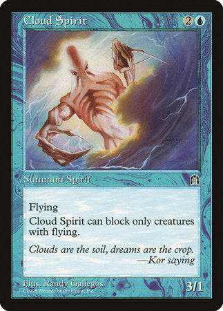 Cloud Spirit [Stronghold] | Cards and Coasters CA