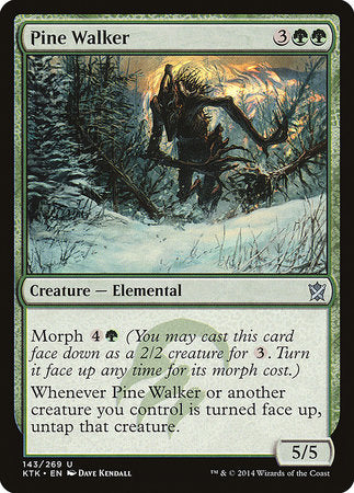 Pine Walker [Khans of Tarkir] | Cards and Coasters CA
