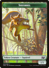 Beeble // Squirrel Double-sided Token [Unsanctioned Tokens] | Cards and Coasters CA