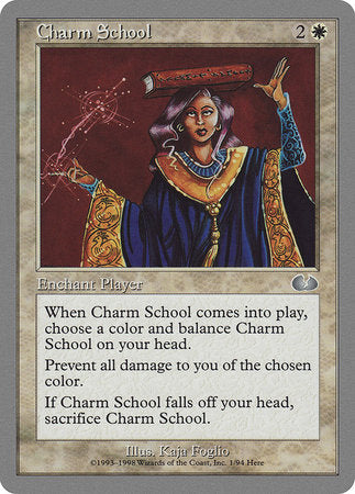 Charm School [Unglued] | Cards and Coasters CA