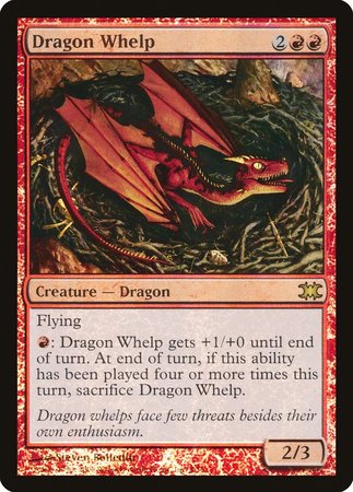 Dragon Whelp [From the Vault: Dragons] | Cards and Coasters CA