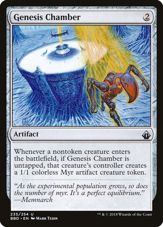 Genesis Chamber [Battlebond] | Cards and Coasters CA