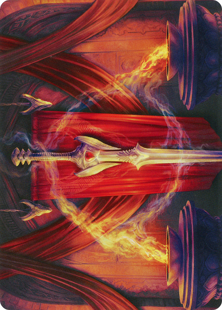 Ramosian Greatsword Art Card [March of the Machine Art Series] | Cards and Coasters CA