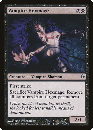 Vampire Hexmage [Zendikar] | Cards and Coasters CA