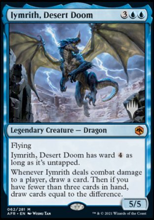 Iymrith, Desert Doom (Promo Pack) [Dungeons & Dragons: Adventures in the Forgotten Realms Promos] | Cards and Coasters CA