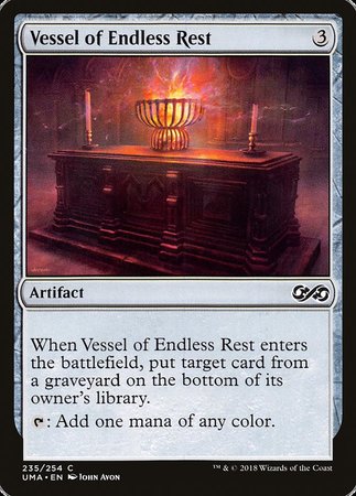 Vessel of Endless Rest [Ultimate Masters] | Cards and Coasters CA