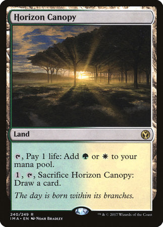 Horizon Canopy [Iconic Masters] | Cards and Coasters CA