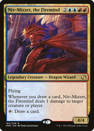 Niv-Mizzet, the Firemind [Modern Masters 2015] | Cards and Coasters CA