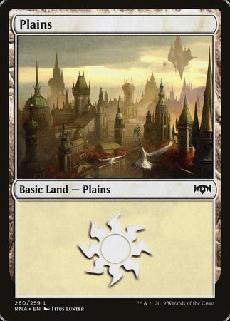 Plains [Ravnica Allegiance] | Cards and Coasters CA