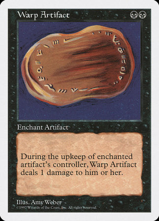 Warp Artifact [Fifth Edition] | Cards and Coasters CA