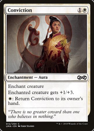 Conviction [Ultimate Masters] | Cards and Coasters CA