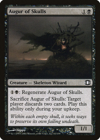 Augur of Skulls [Future Sight] | Cards and Coasters CA