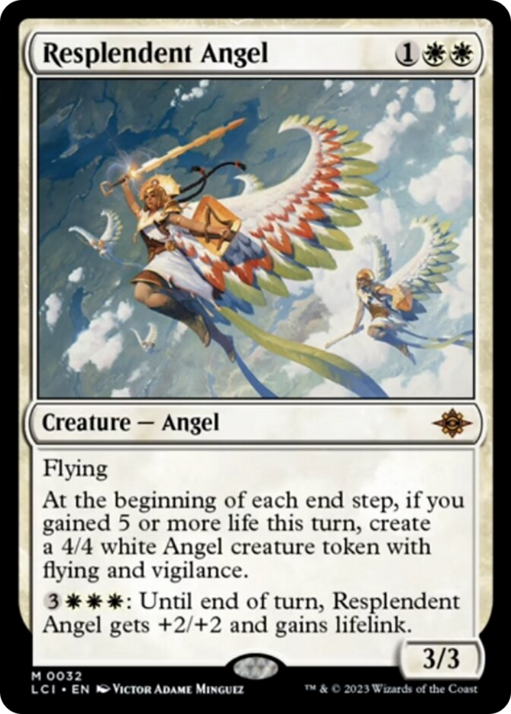 Resplendent Angel [The Lost Caverns of Ixalan] | Cards and Coasters CA