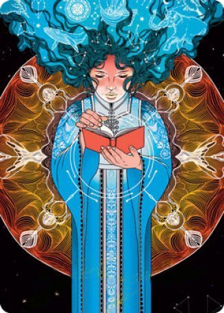Memory Lapse Art Card [Strixhaven: School of Mages Art Series] | Cards and Coasters CA