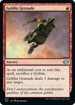 Goblin Grenade [Jumpstart 2022] | Cards and Coasters CA