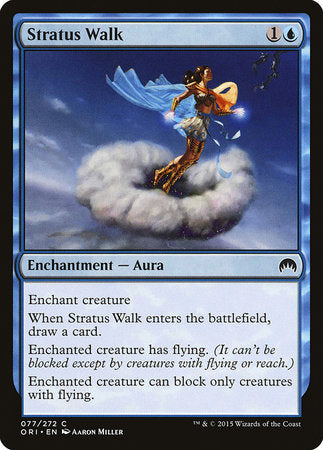 Stratus Walk [Magic Origins] | Cards and Coasters CA