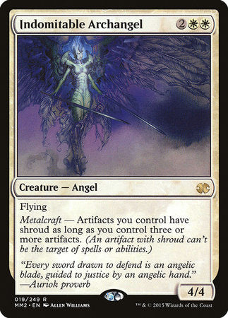 Indomitable Archangel [Modern Masters 2015] | Cards and Coasters CA