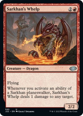 Sarkhan's Whelp [Jumpstart 2022] | Cards and Coasters CA