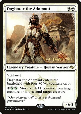 Daghatar the Adamant [Fate Reforged Promos] | Cards and Coasters CA