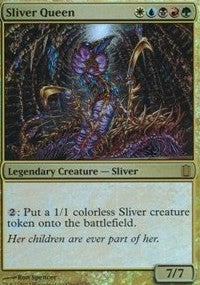 Sliver Queen (Commander's Arsenal) [Oversize Cards] | Cards and Coasters CA