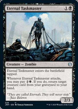 Eternal Taskmaster [Jumpstart] | Cards and Coasters CA