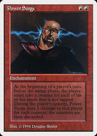 Power Surge [Summer Magic / Edgar] | Cards and Coasters CA