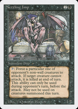 Nettling Imp [Revised Edition] | Cards and Coasters CA