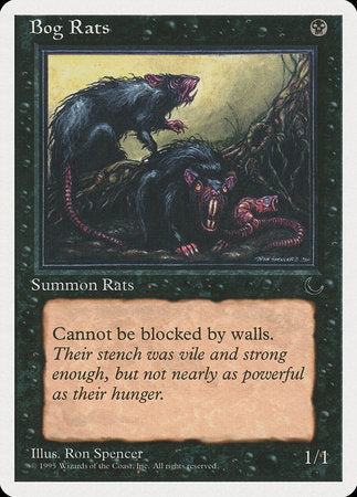 Bog Rats [Chronicles] | Cards and Coasters CA