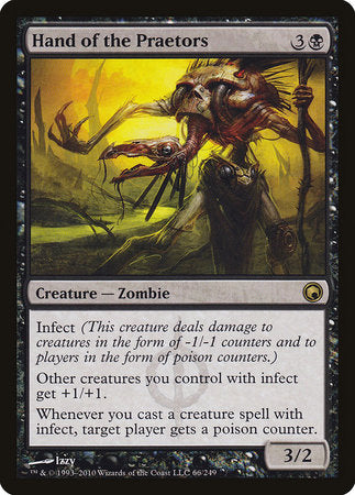 Hand of the Praetors [Scars of Mirrodin] | Cards and Coasters CA