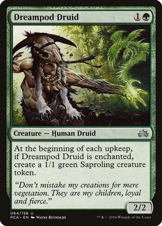 Dreampod Druid [Planechase Anthology] | Cards and Coasters CA