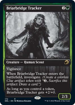 Briarbridge Tracker [Innistrad: Double Feature] | Cards and Coasters CA