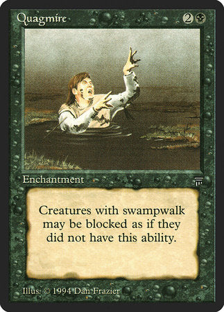 Quagmire [Legends] | Cards and Coasters CA