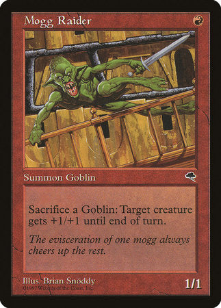 Mogg Raider [Tempest] | Cards and Coasters CA