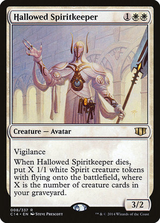 Hallowed Spiritkeeper [Commander 2014] | Cards and Coasters CA