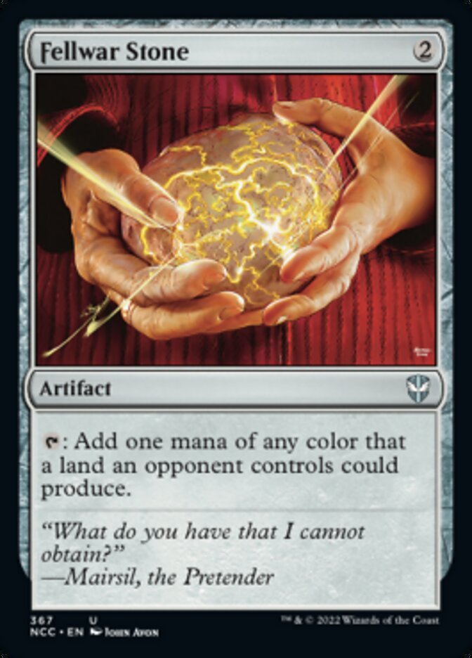Fellwar Stone [Streets of New Capenna Commander] | Cards and Coasters CA